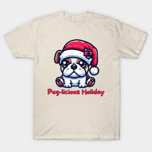 Merry Pugmas T-Shirt